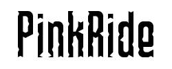 PinkRide - logo